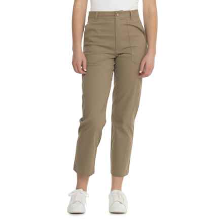 G/FORE Patch Pocket Stretch Cotton Twill Pants in Dune