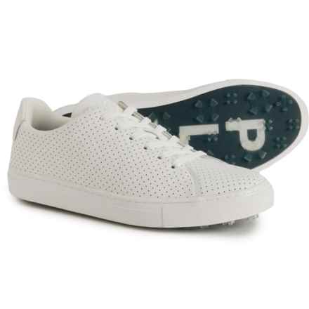 G/FORE Perf Disruptor Golf Shoes - Waterproof, Leather (For Women) in Snow