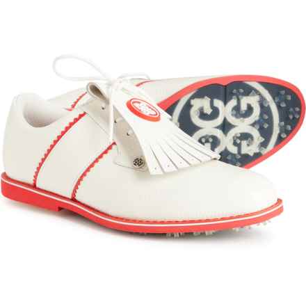 G/FORE Quilted Stripe Gallivanter Golf Shoes - Waterproof, Leather (For Women) in Twilight