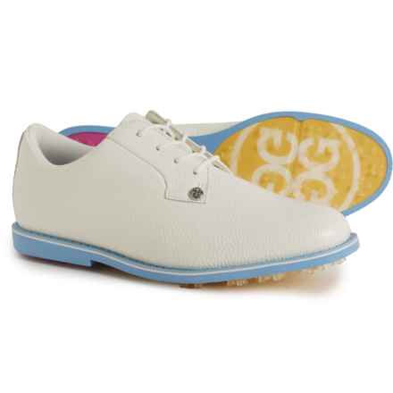G/FORE Seasonal Collection Gallivanter Golf Shoes - Waterproof, Leather (For Women) in Snow/Baja