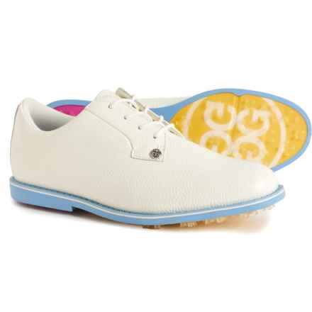 G/FORE Seasonal Collection Gallivanter Golf Shoes - Waterproof, Leather (For Women) in Snow/Baja