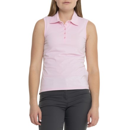 【G FORE】 SEER-SUCKER COLLAR T-SHIRT(WOMEN) / 追跡付 61_TAMMY_001.jpg?v=1750098396&