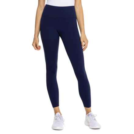 G/FORE Soft Tech Ops Active 7/8 Leggings - Mid Rise in Patriot Navy