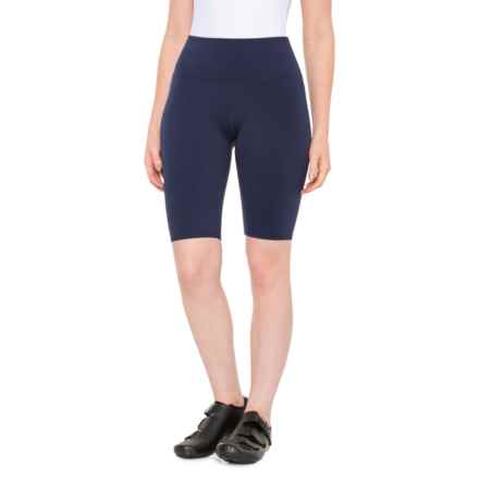 G/FORE Soft Tech OPS Active Bike Shorts - Mid Rise in Patriot Navy