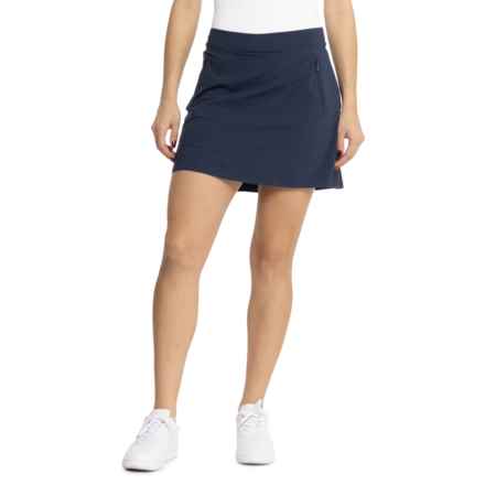 G/FORE Solid A-Line Skort in Twilight