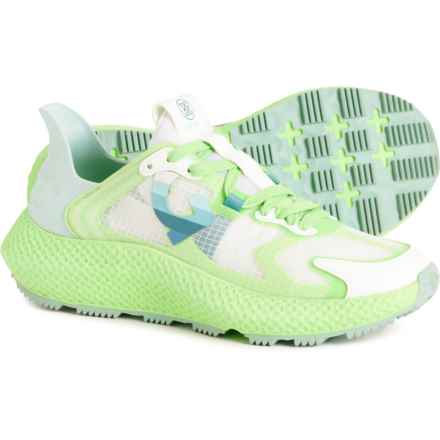 G/FORE Striped Quarter G Ripstop MG4x2 Golf Cross Trainer Shoes (For Women) in Gecko