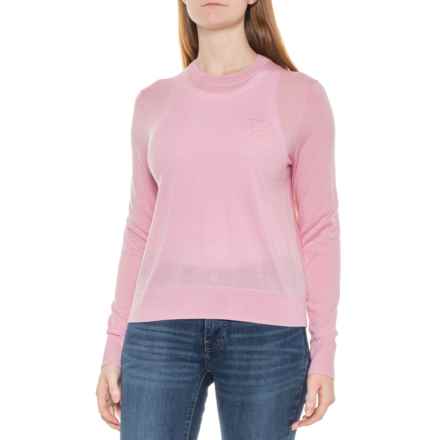 G/FORE Talk Birdie to Me Sweater - Merino Wool in Blush