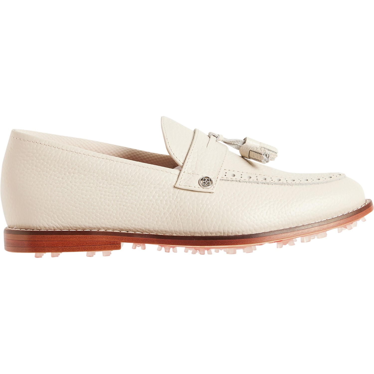 ◇Castelbajac◇ Retro leather women's tassel golf shoes 24GS G/FORE Tassel Loafer Cruiser Golf Shoes (For Women) - Save 66%