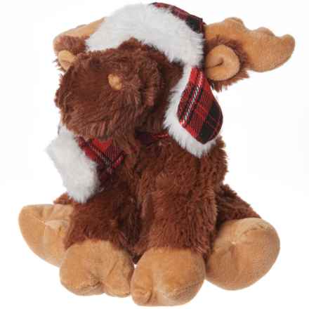 Ganz Flapjacks Moose Stuffed Animal - 8.5” in Multi