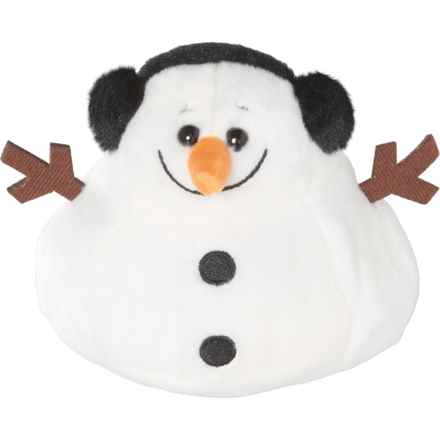 Ganz Mini S’melts Snowman - 5” in Ear Muffs