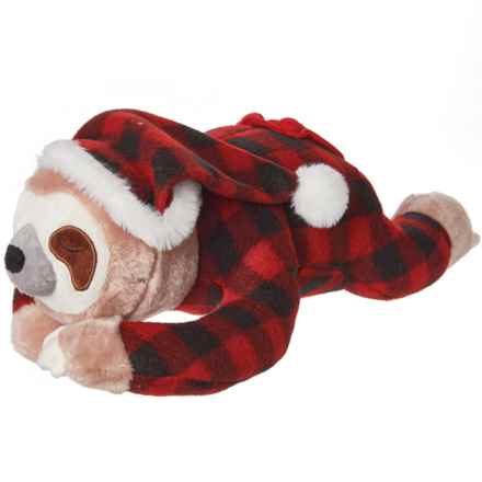 Ganz Pajama Sloth Stuffed Animal - 15” in Multi
