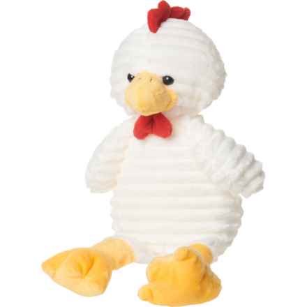 Ganz Ribbles Chicken Stuffed Animal - 13” in White