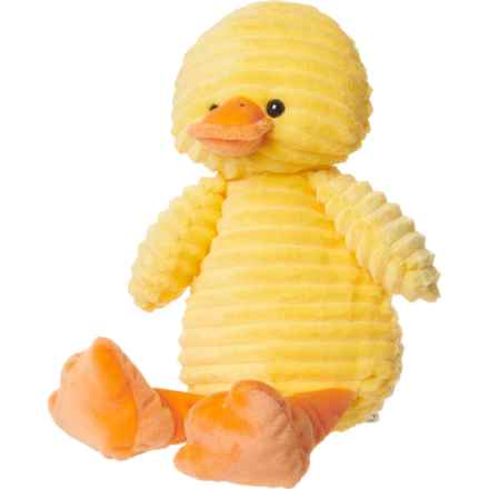 Ganz Ribbles Duck Stuffed Animal - 9.5” in Yellow