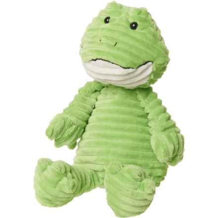 Ganz Ribbles Frog Stuffed Animal - 13” in Green
