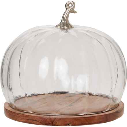 Gardener's Eden Pumpkin-Shaped Cheese Dome in Natural