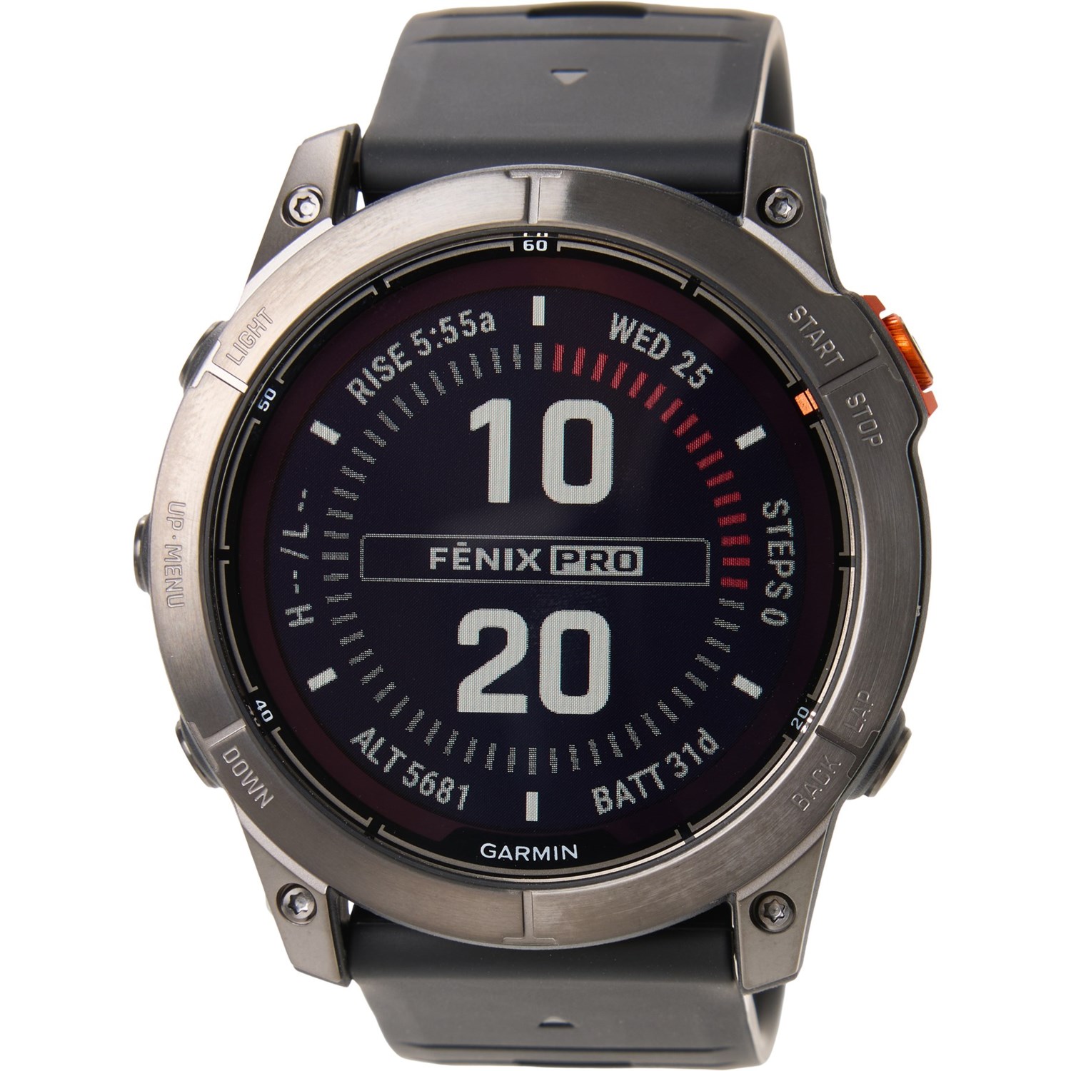 Garmin Fenix 7X Pro Multisport GPS Solar Smartwatch - 51 mm - Save 55%
