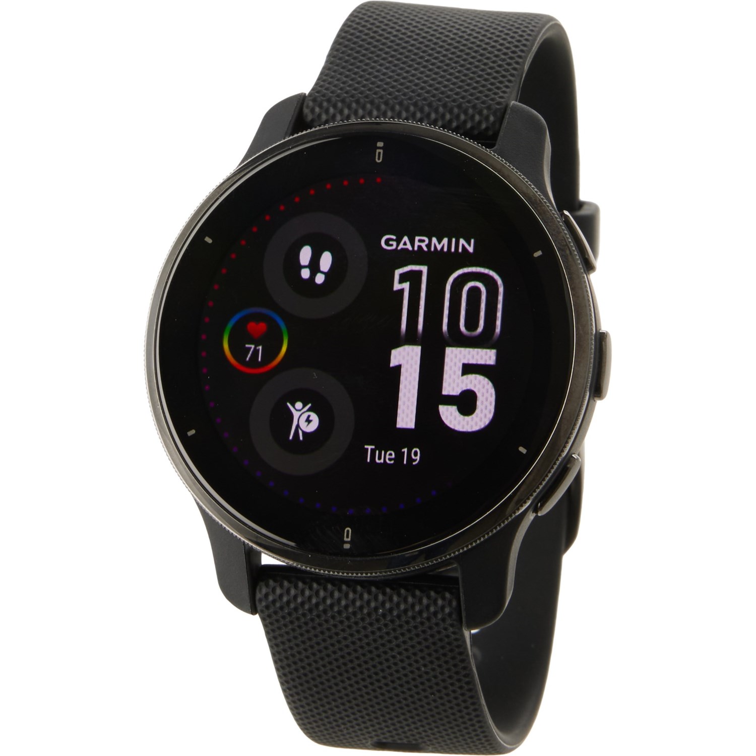 GARMIN - 【中古】GARMIN VENU 2 PLUS BLACK/SLATE Amazon.com: Garmin Venu 2 Plus, GPS Smartwatch with Call and