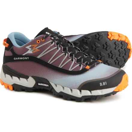 Garmont 9.81 Bolt 2.0 Hiking Shoes (For Men) in Black/Light Blue
