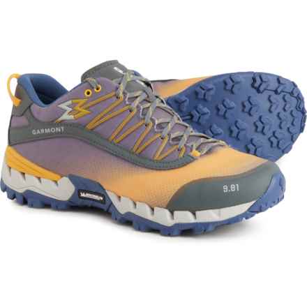 Garmont 9.81 Bolt 2.0 Hiking Shoes (For Men) in Grey/Yellow