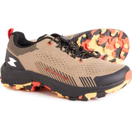 Garmont 9.81 Pulse Trail Running Shoes (For Men) in Cornstalk Beige/Black