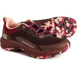 Garmont 9.81 Pulse Trail Running Shoes (For Women) in Brown/Persian Red