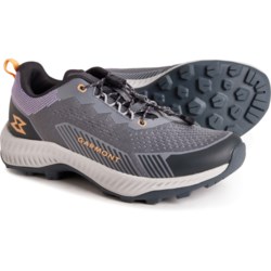 Garmont 9.81 Pulse Trail Running Shoes (For Women) in Grey/Purple Rose