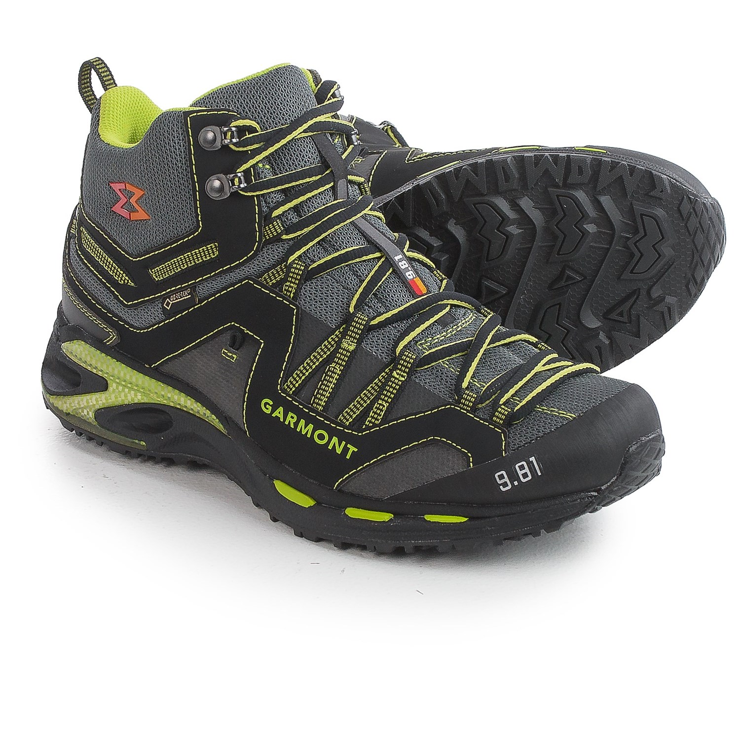 Garmont 9.81 Trail Pro II Mid Gore-Tex® Hiking Boots (For Men and Women ...