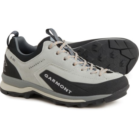 Garmont Dragontail G-DRY Hiking Shoes - Waterproof (For Women) in Light Grey