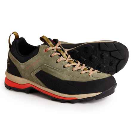 Garmont Dragontail Trail Running Sneakers - Suede (For Women) in Green/Orange