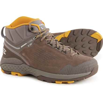 Garmont Groove Mid Hiking Boots - Waterproof (For Men) in Taupe/Yellow
