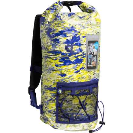 GECKO Hydroner 20 L Backpack - Waterproof, Mahi Geckoflage in Mahi Geckoflage