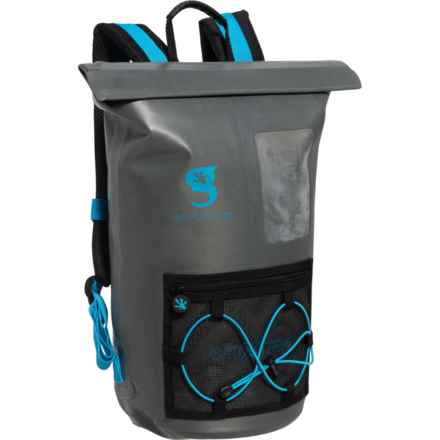 GECKO Optixtreme Hydroner 20 L Backpack - Grey-Neon Blue in Grey/Neon Blue