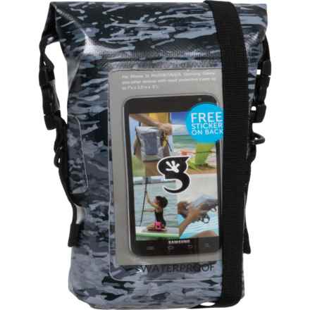 GECKO Phone Tote Dry Bag - Waterproof in Artic
