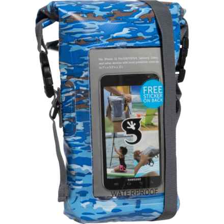 GECKO Phone Tote Dry Bag - Waterproof in Ocean