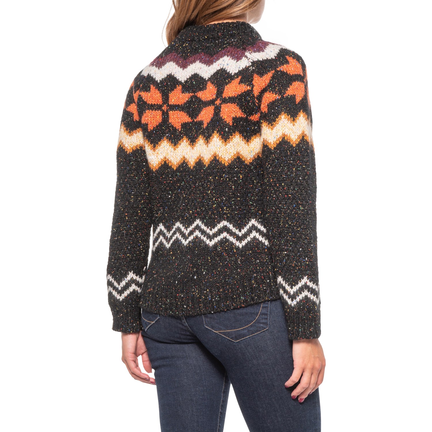 womens fair isle sweater