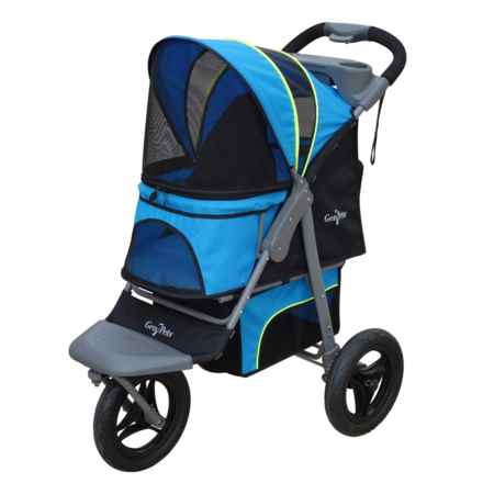 GEN 7 Jogger Pathfinder Pet Stroller in Blue