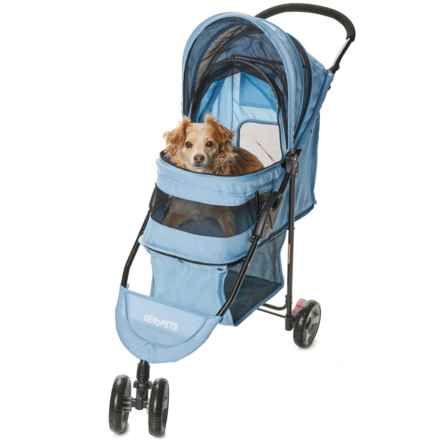 GEN 7 Regal Plus Pet Stroller in Blue