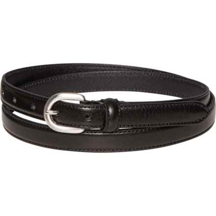 Gennaro Di Palma Made In Italy C Satin Belt Large Leather For Women In Black On Sale At Sierra For 12 99 Was 24 46 Off