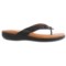 138VY_4 Gentle Souls Gilford Flip-Flops - Leather (For Women)