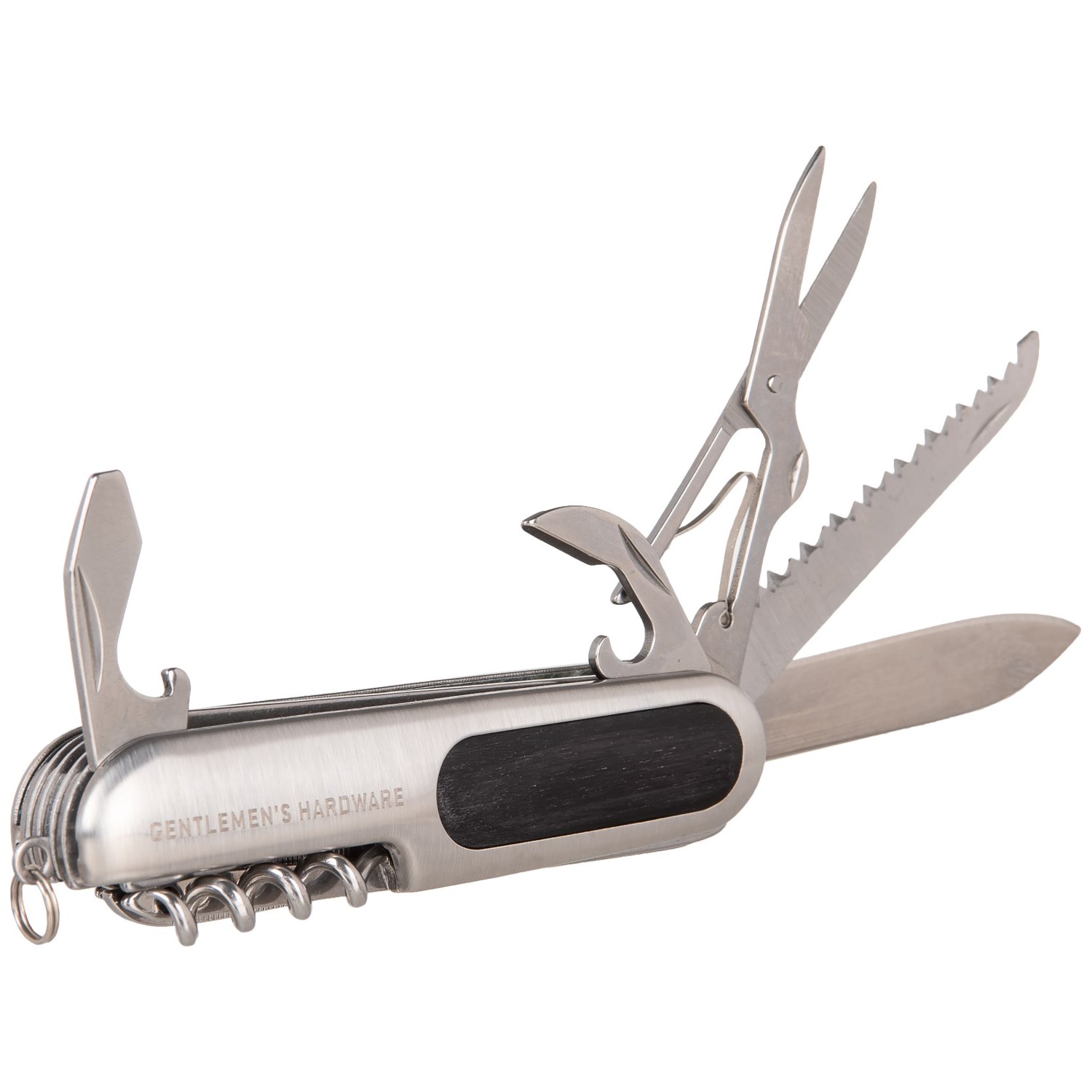 Gentlemen’s Hardware Trusty Pen Knife Brushed Stainless Steel