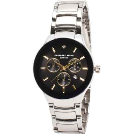 Geoffrey Beene GBA0020GU Watch - 40 mm in Black