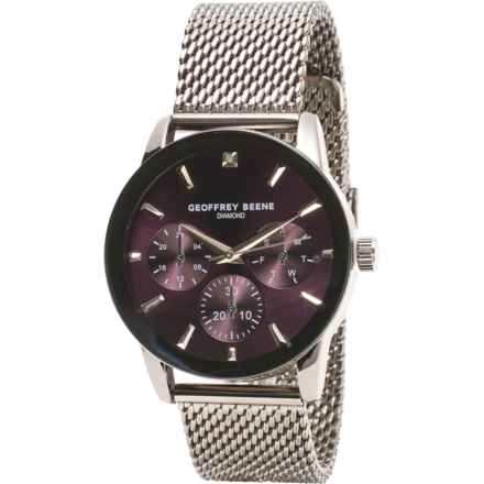 Geoffrey Beene GBA0035GU Watch - 42 mm in Black