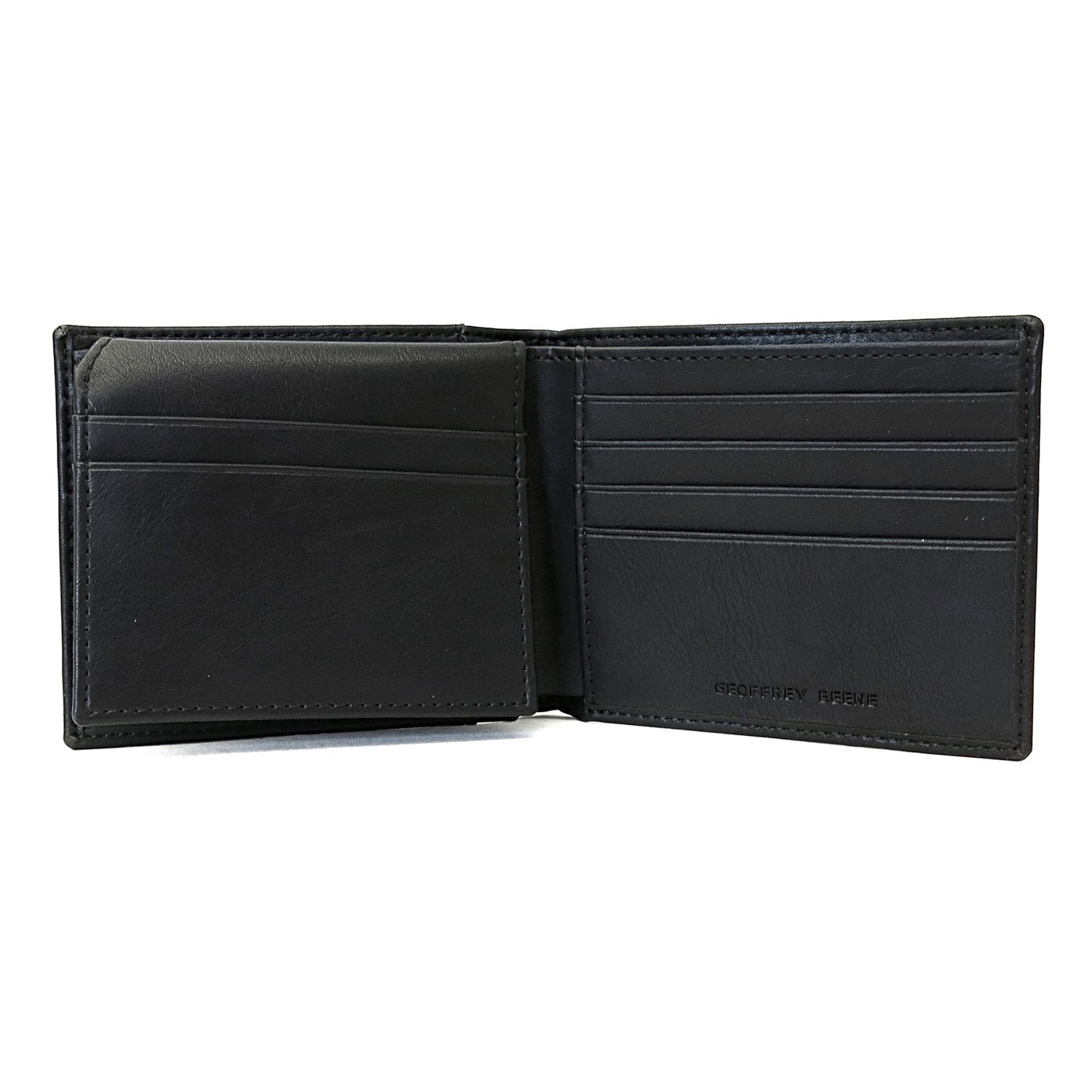 Geoffrey Beene Passcase Wallet - Leather - Save 70%