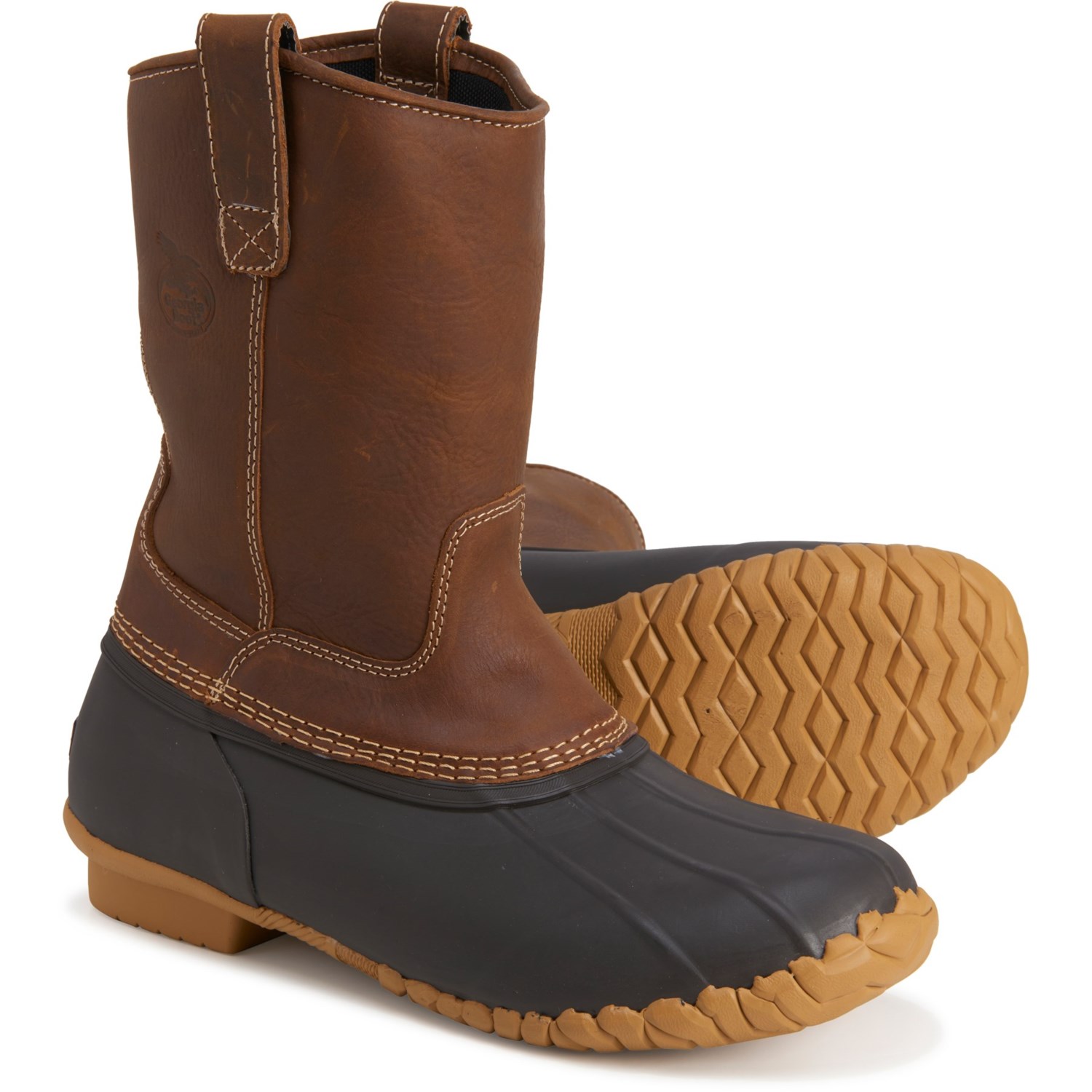 Georgia Boot Marshland Pull-On Duck Boots (For Men) - Save 36%