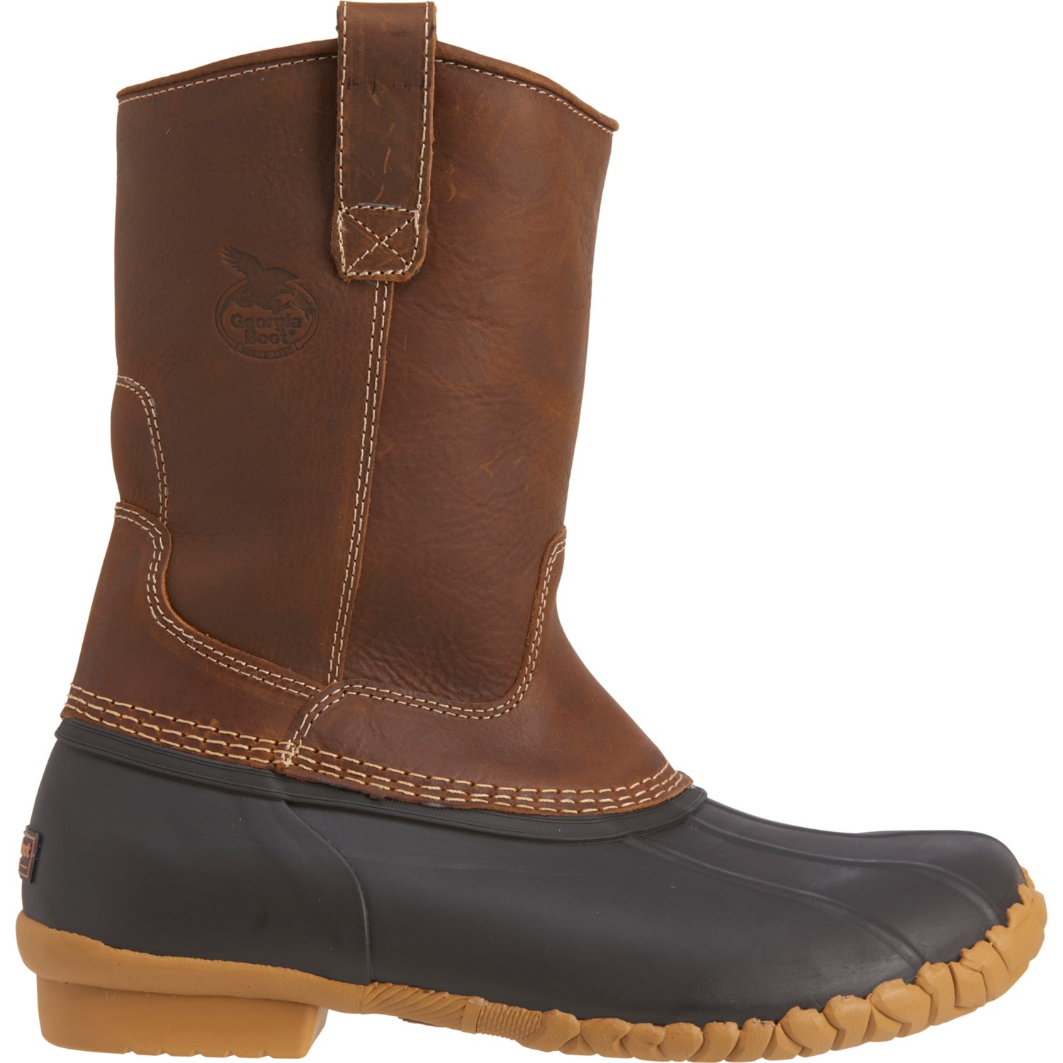 Georgia Boot Marshland Pull-On Duck Boots (For Men) - Save 36%