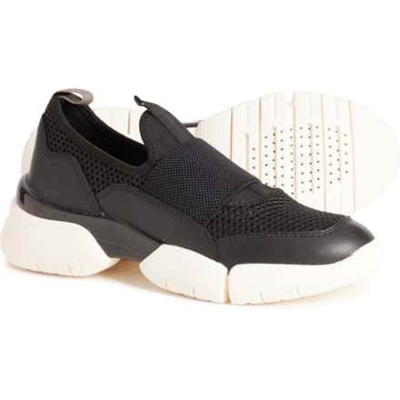 Geox Adacter Sneakers - Leather (For Women) in Black