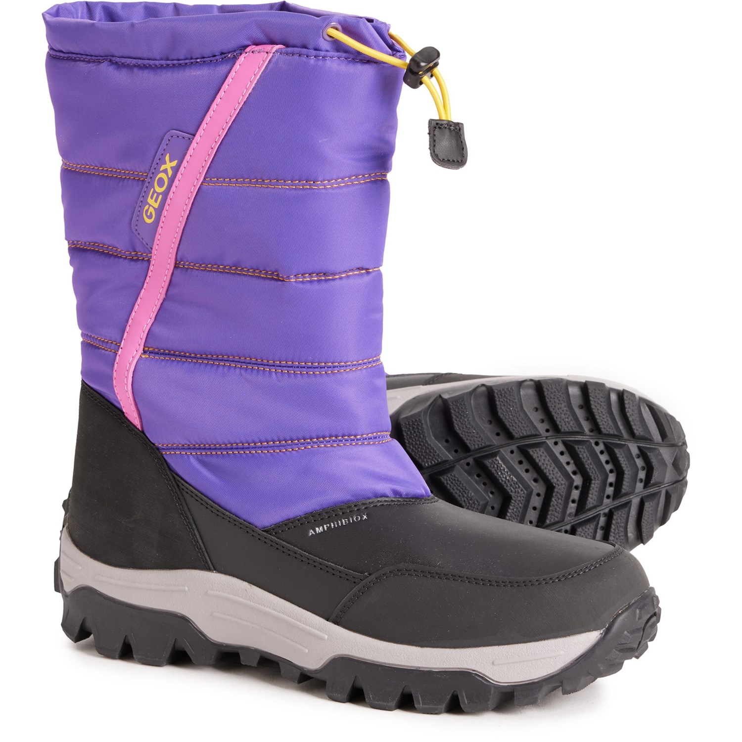 Geox Big Boys and Girls Himalaya ABX Boots Waterproof Save 63