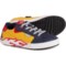 Geox Boys Alphabeet Sneakers in Yellow/Navy