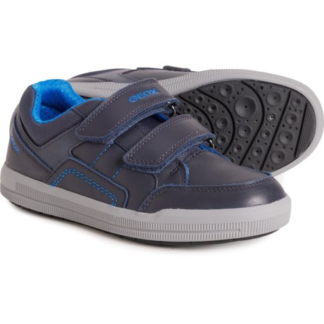 Geox Boys Arzach Sneakers in Navy/Royal