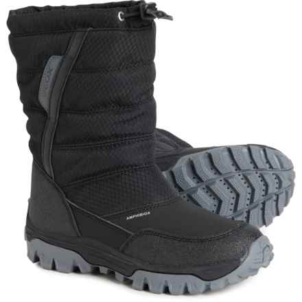 Geox Boys Himalaya ABX Winter Boots - Waterproof in Black